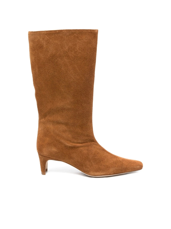 Staud Brown Middle Boots