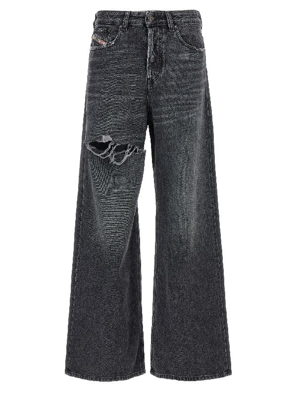 1996 D Sire Distressed Denim Pants