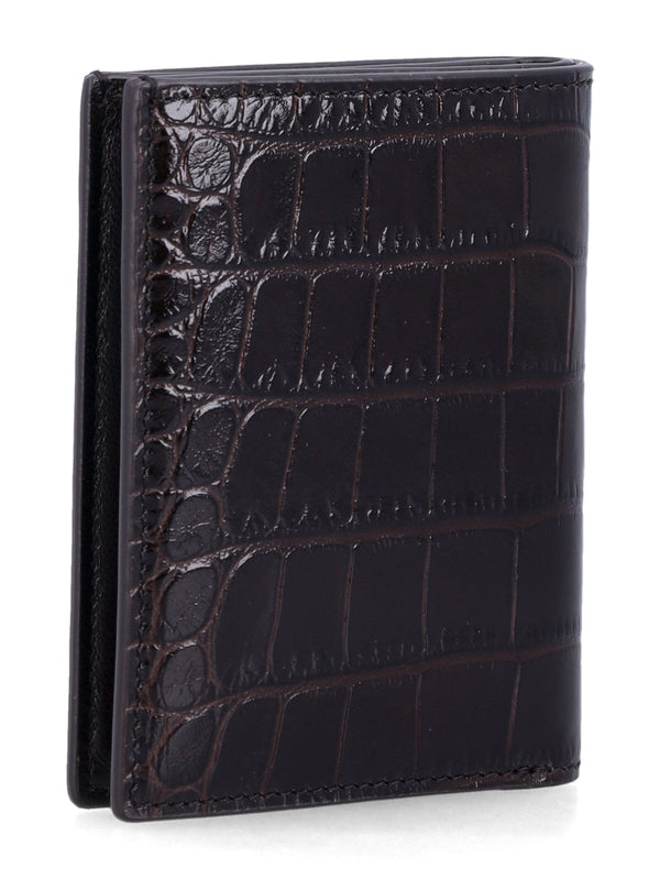 Tom Ford Burgundy Wallet