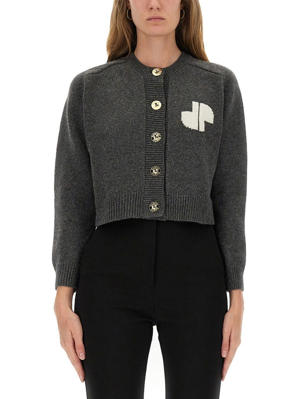 Patou Grey Cardigans