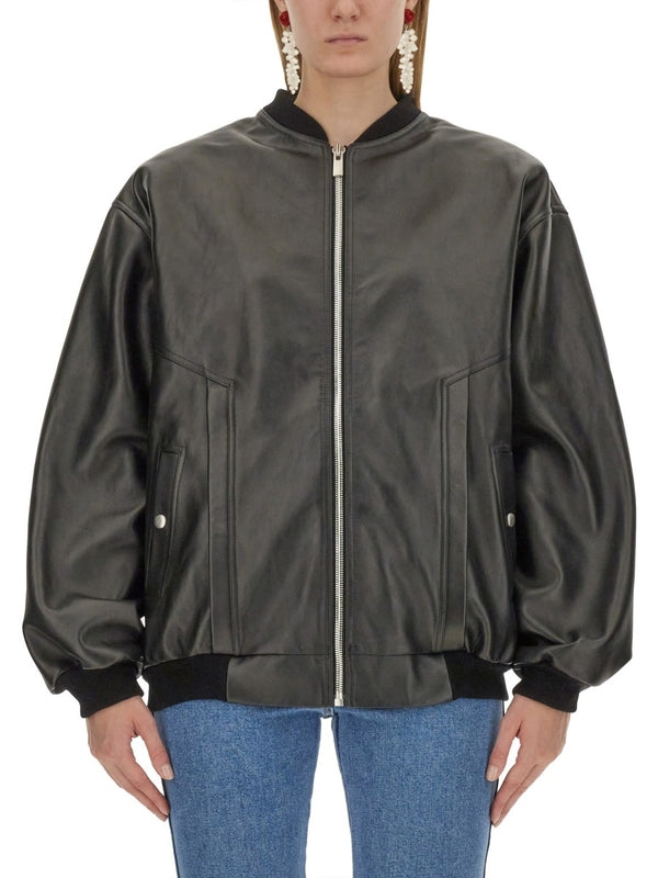 Magda Butrym Black Bomber