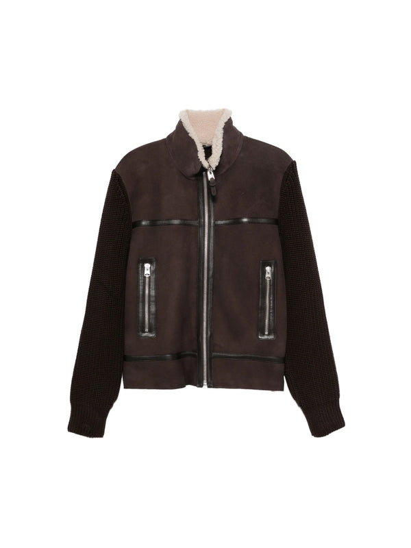 Mackage Brown Fur & Shearling