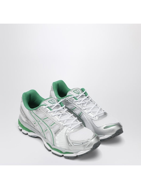 Asics White Low Top Sneakers