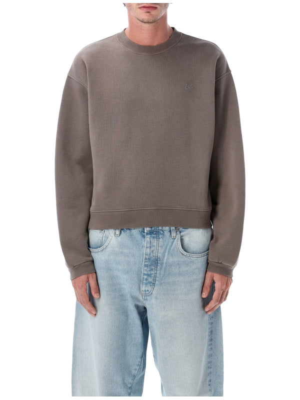 Logo Crop Sweatshirt