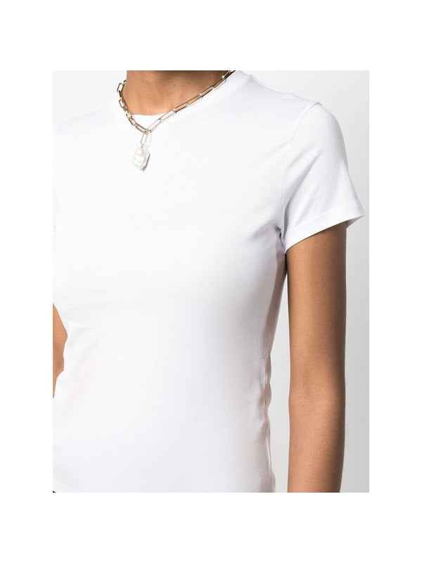 Crewneck Supima Cotton Short
  Sleeve T-Shirt