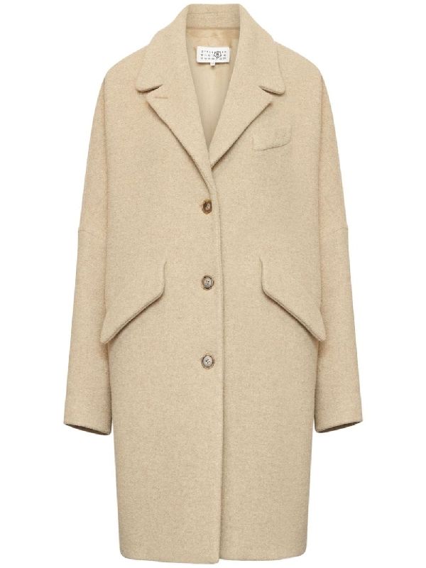 Wool Blend Single Coat