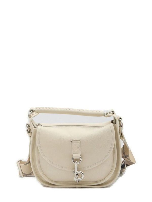 B Clip Calfskin Small Crossbody Bag