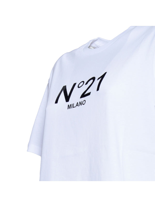 Crewneck Logo Short-Sleeve T-Shirt