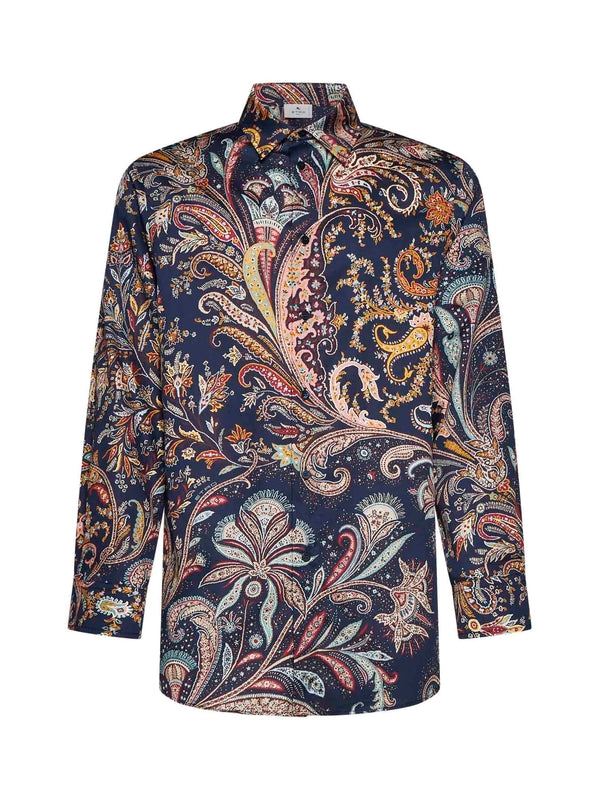 All-Over Printed Cotton Shirt