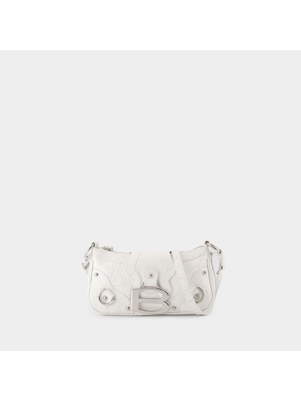 Essex 皮革小号单肩包