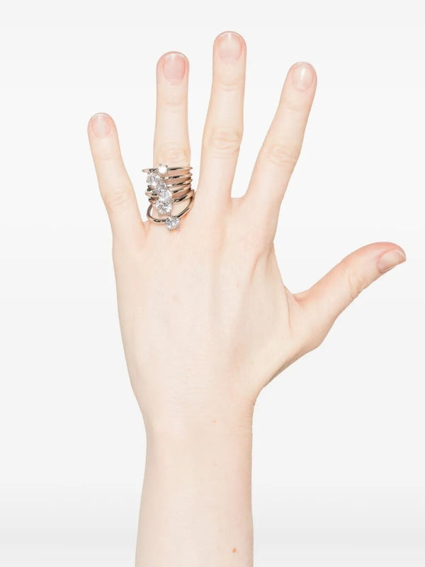 Fanconesi Silver Ring