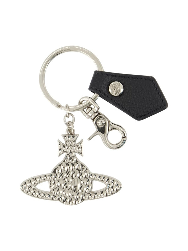 Vivienne Westwood Silver Keyrings