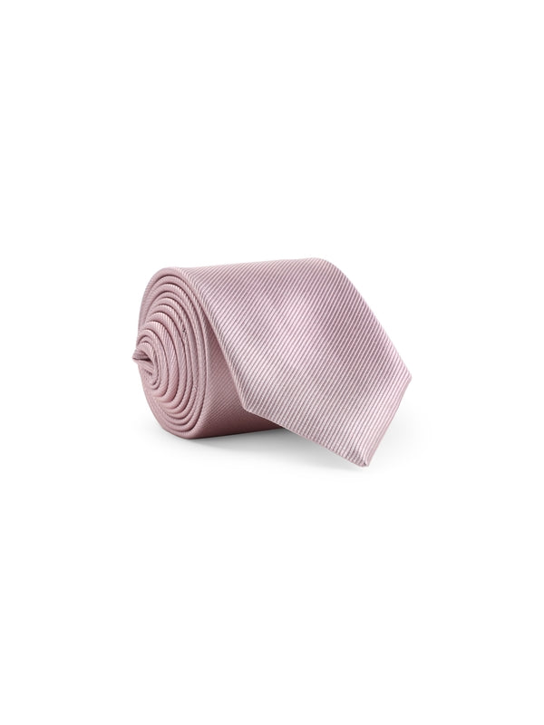 Diagonal Stripe Silk Necktie