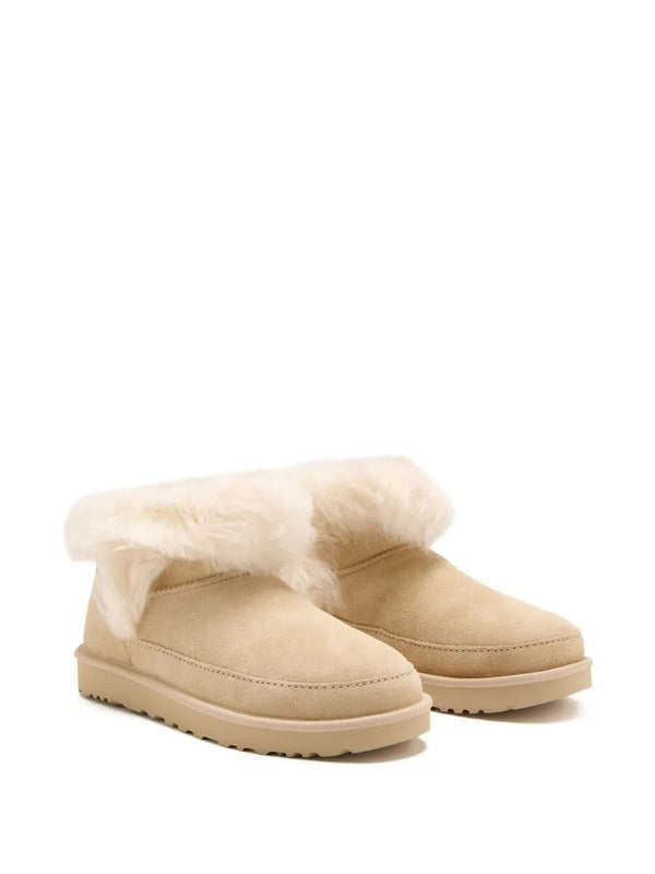 Ugg Beige Ankle Boots
