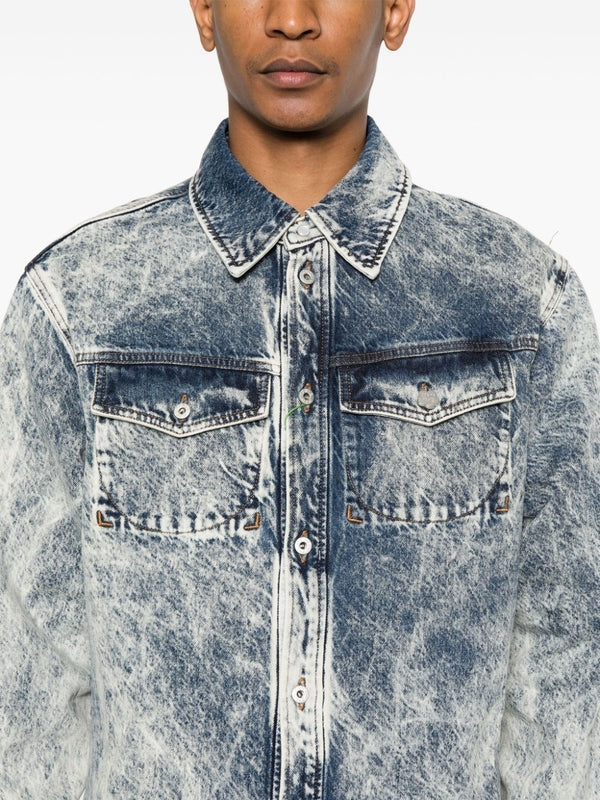 Western Japanese Denim Shirt