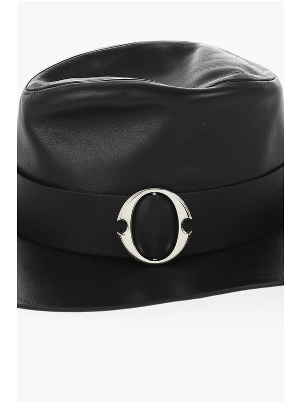 Alexander Mcqueen Black Fedora