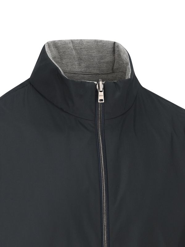 Reversible Zip-Up Jacket