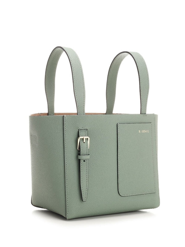 Soft Micro Bucket Tote Bag