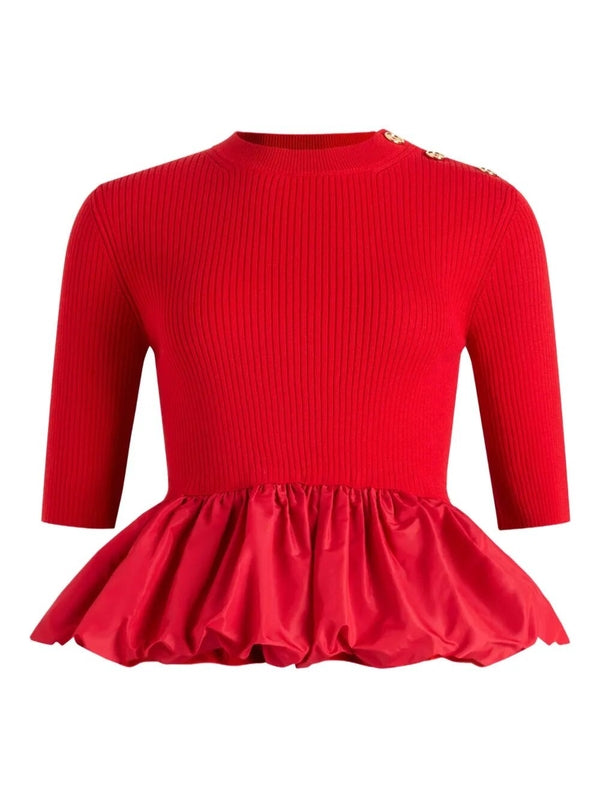 Patou Red Knit