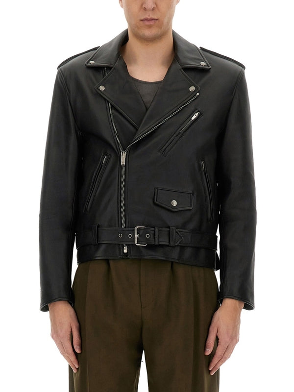 Saint Laurent Black Biker