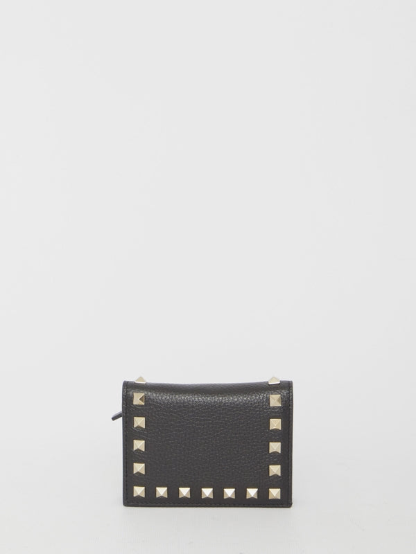 Valentino Black Card Wallet