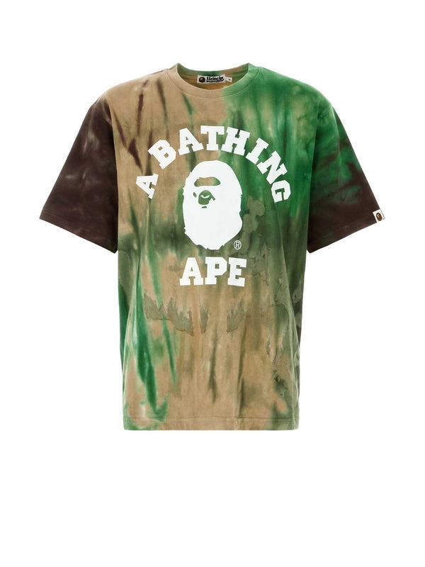 Bape Green Half Sleeve