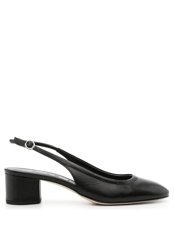 Adie Black Slingback Heel