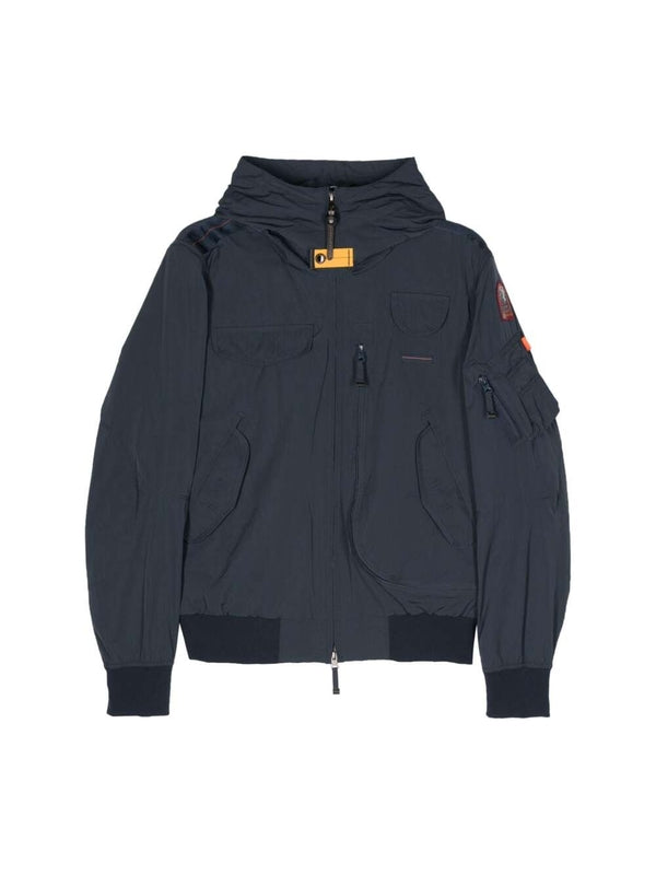 Gobi Logo Patch Hoodie Jacket