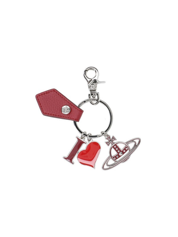 Vivienne Westwood Red Keyrings