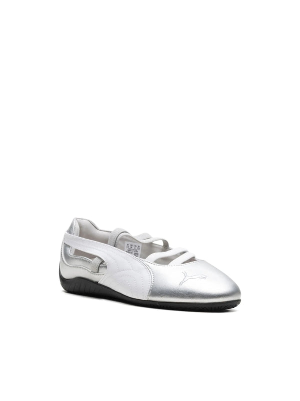Puma Silver Low Top Sneakers