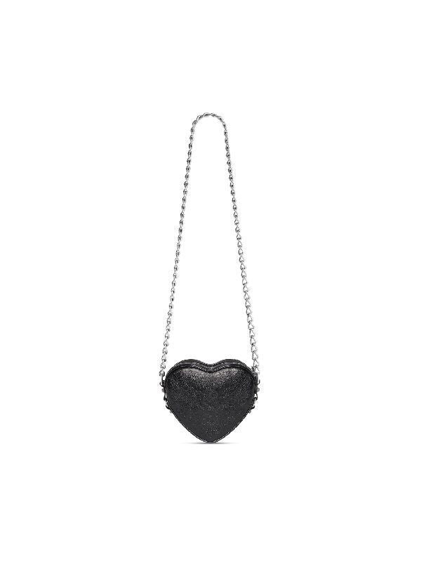 Cagole Heart Mini Chain Cross
  Bag