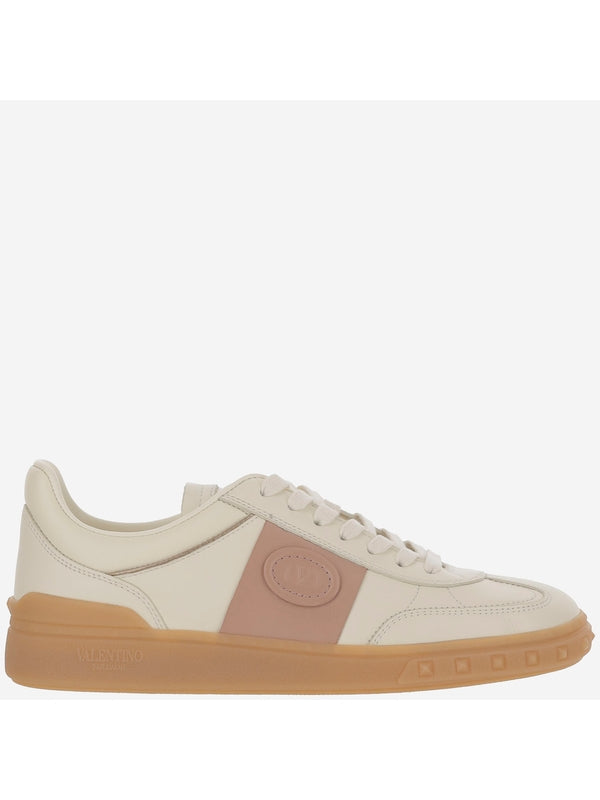 Upvillage Leather Low-Top Sneakers