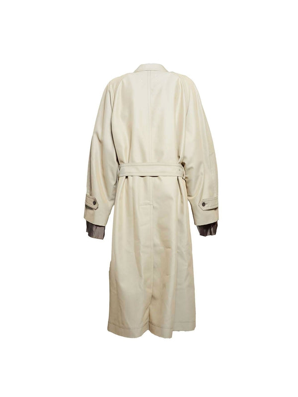 Single Breasted Trench Coat