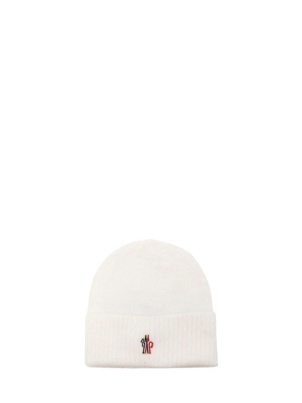 Moncler White Beanies