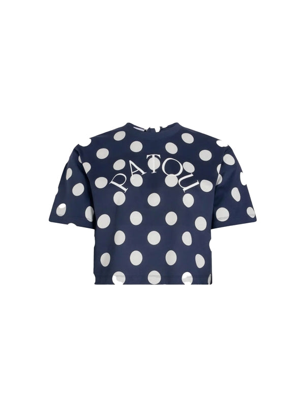 Patou Navy Half Sleeve