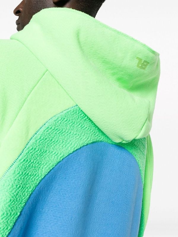 Rainbow Drawstring Color Hoodie