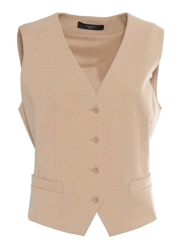 Aria Cotton Blend Vest