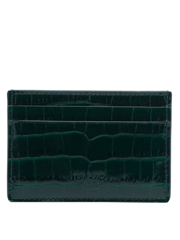 Tom Ford Green Card Holders
