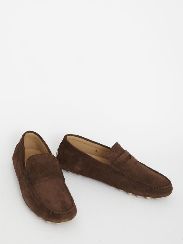 Gommino Suede Driving Shoes