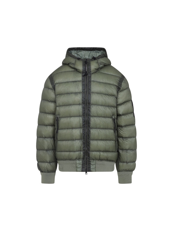 C.P. Company Green Down