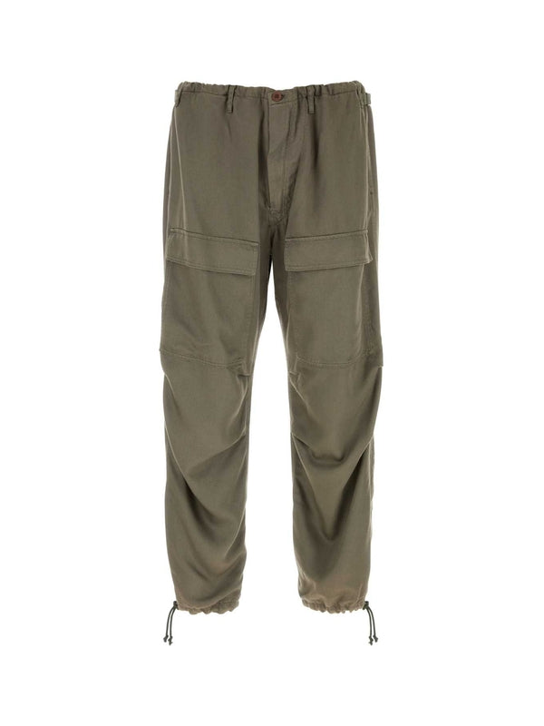Magliano Green Casual Pants