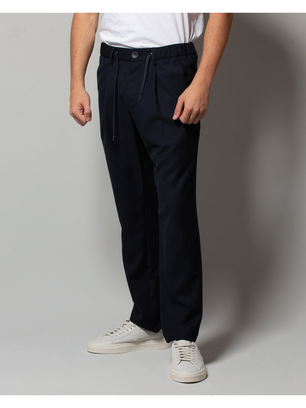 Herno - Drawstring Banding Pants - Jente