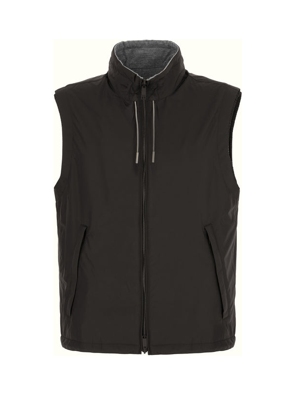 Z Zenia Black Vest