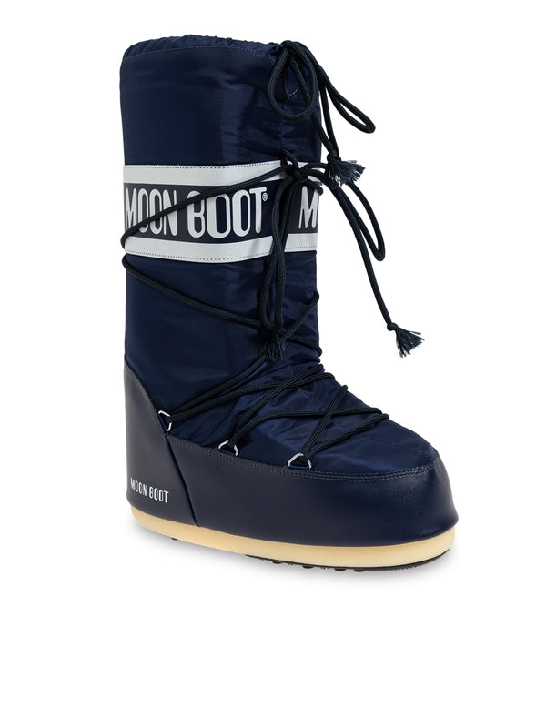 Icon Logo Lace-Up Boots