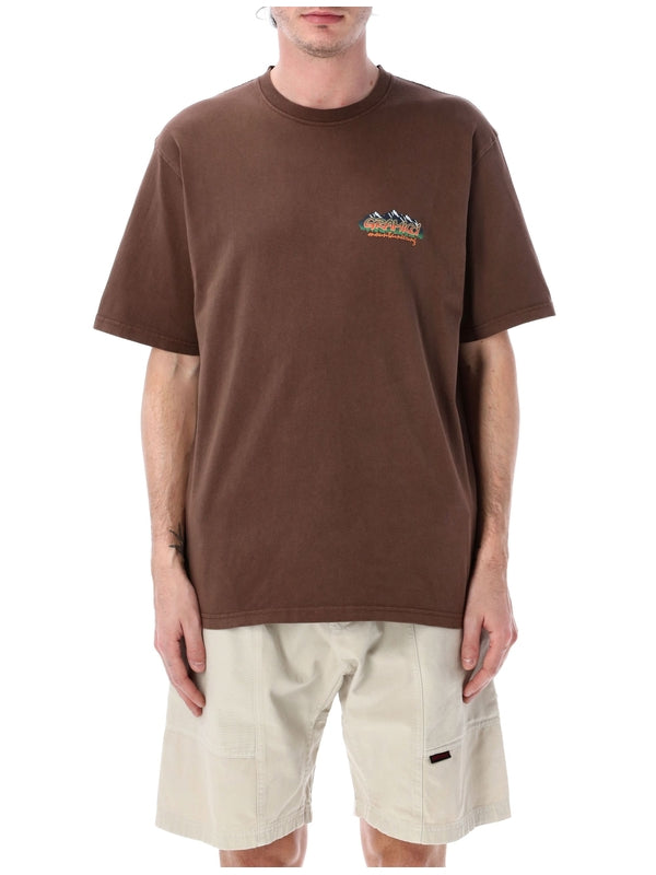 Gramic Brown Short Sleeve T-Shirt