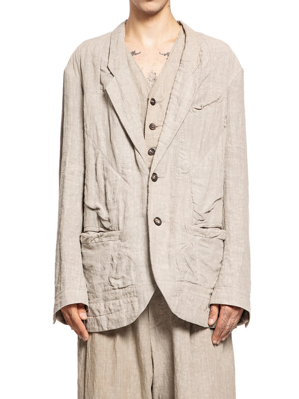 Ziggy Chen Beige Jackets