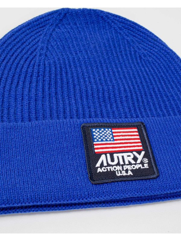 Autry Blue Beanies