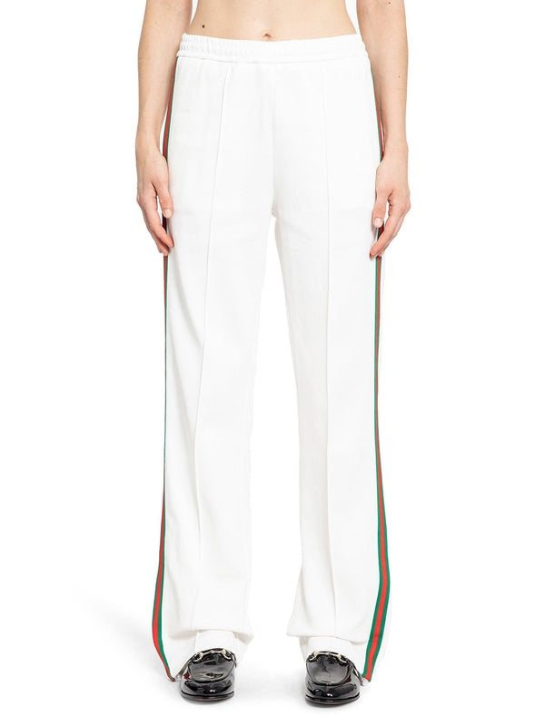 侧边织带细节运动裤