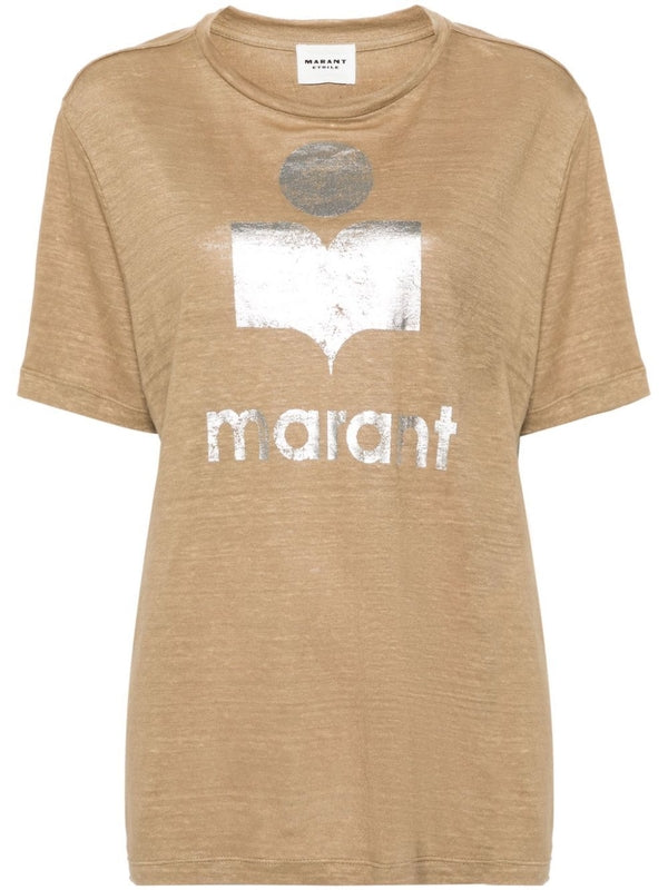 Zewel Logo Linen T-shirt