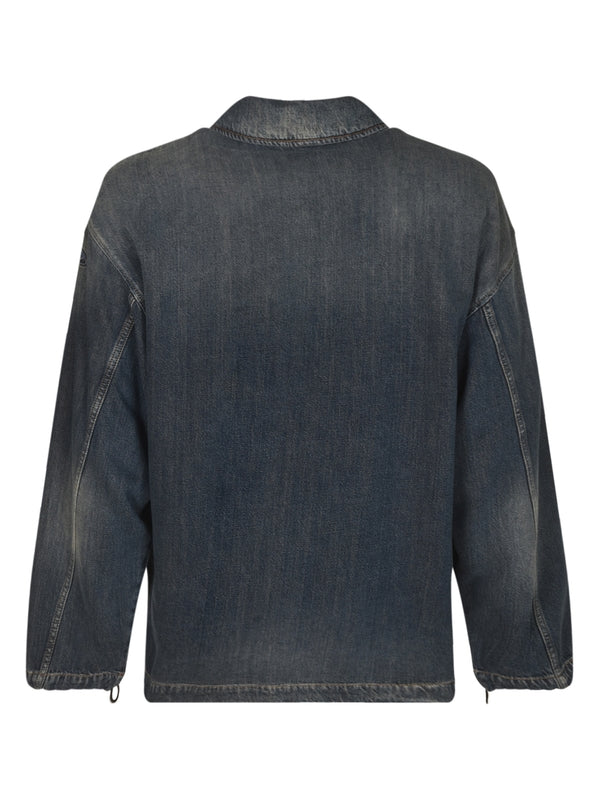 Underwearddy Denim Shirt